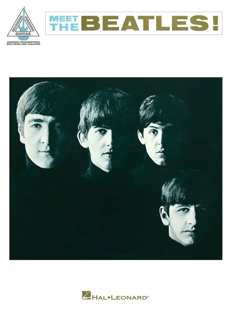 The Beatles - MEET THE BEATLES! - Guitar Recorded Version (TAB)