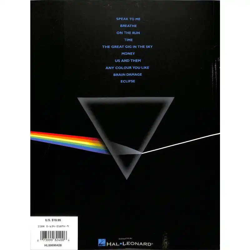 Pink Floyd - Dark Side of Moon - Guitar Recorded Version