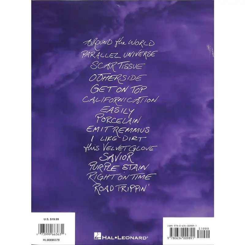 Red Hot Chili Peppers - CALIFORNICATION