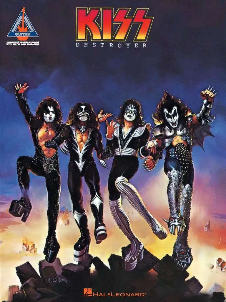 Kiss - DESTROYER