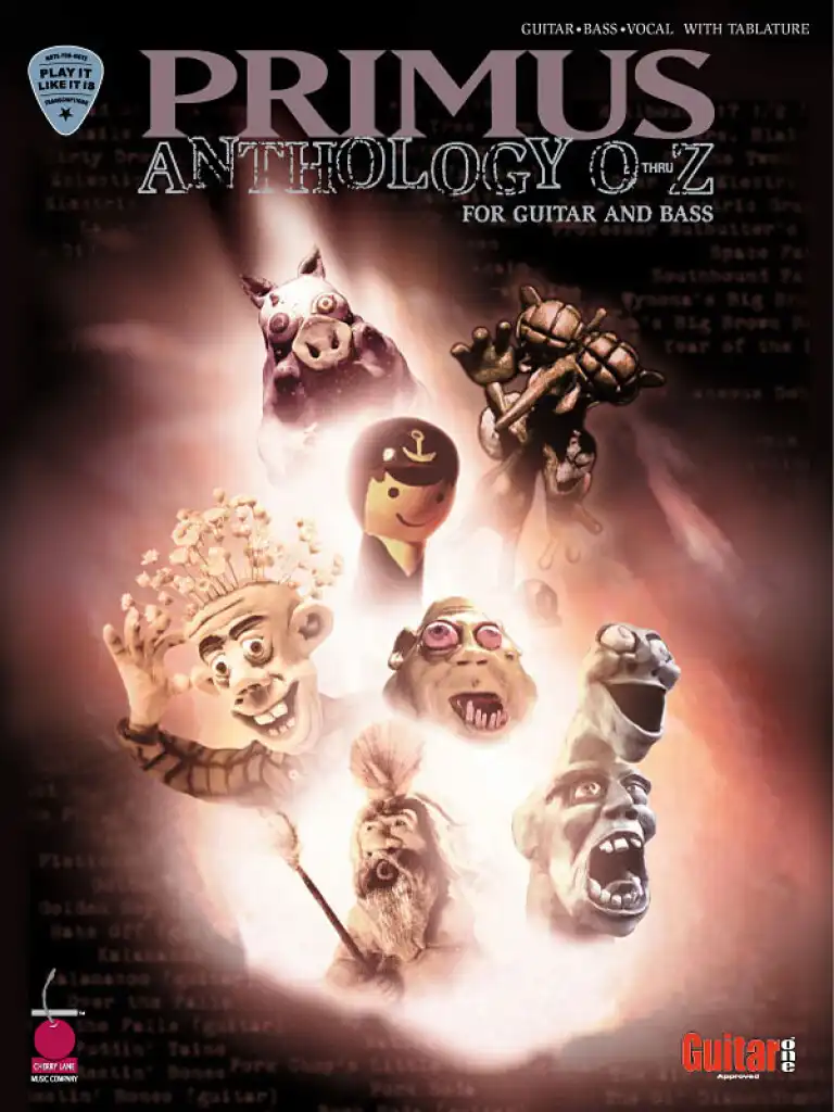Primus - ANTHOLOGY O-Z