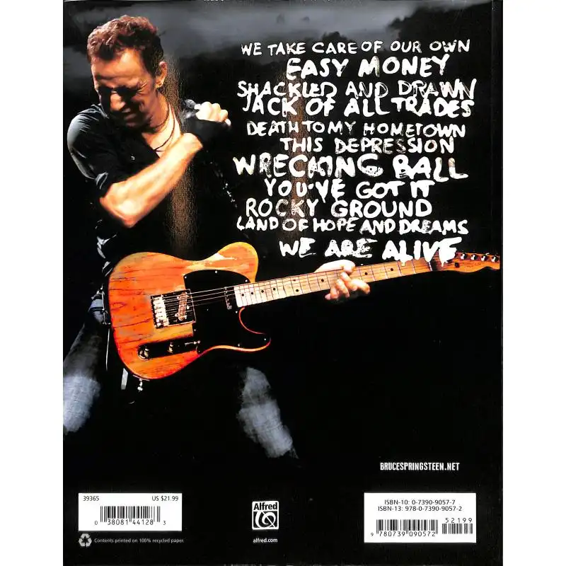 Bruce Springsteen - WRECKIN BALL