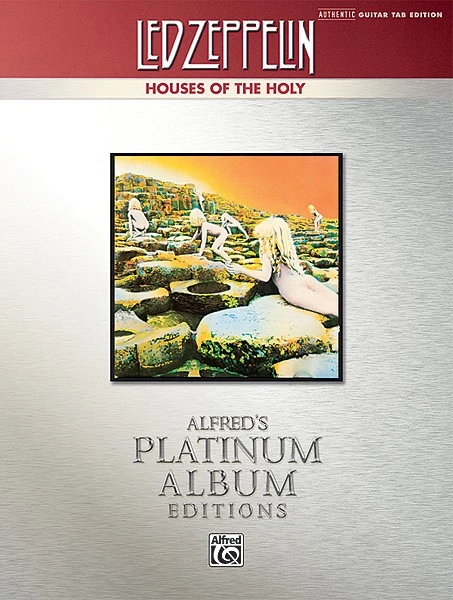 Led Zeppelin - HOUSES OF THE HOLY/Red Edition