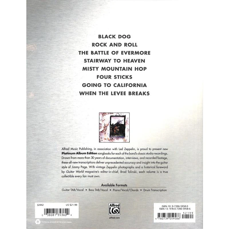 Led Zeppelin - IV/Red Edition