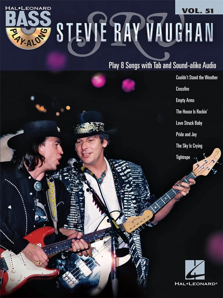 Stevie Ray Vaughan Bass