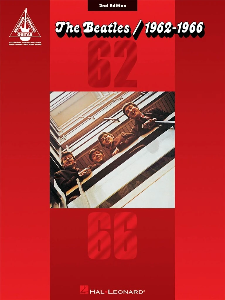 The Beatles - 1962-1966 (Red Album) - Guitar Recorded Version (TAB)