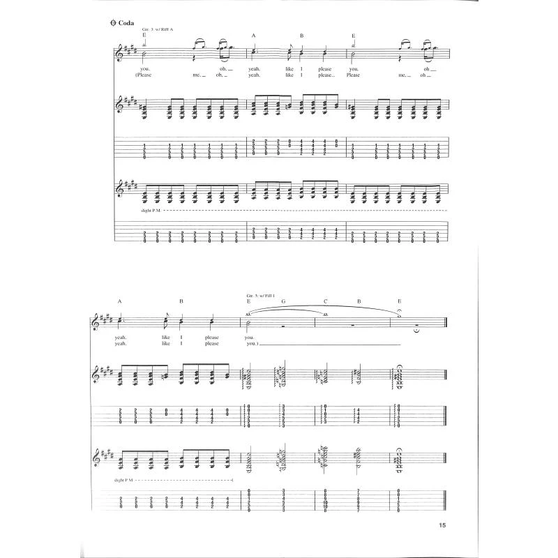The Beatles - 1962-1966 (Red Album) - Guitar Recorded Version (TAB)