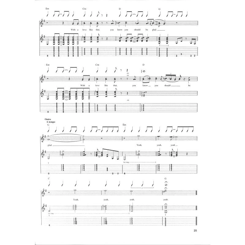 The Beatles - 1962-1966 (Red Album) - Guitar Recorded Version (TAB)