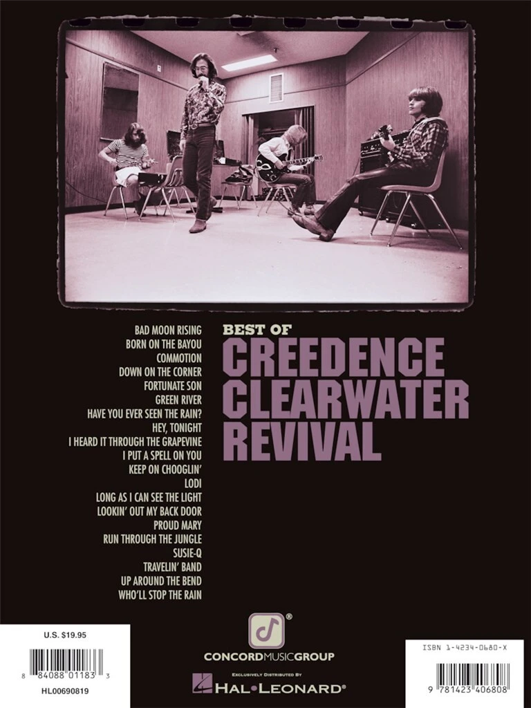 CREEDENCE CLEARWATER REVIVAL - BEST OF