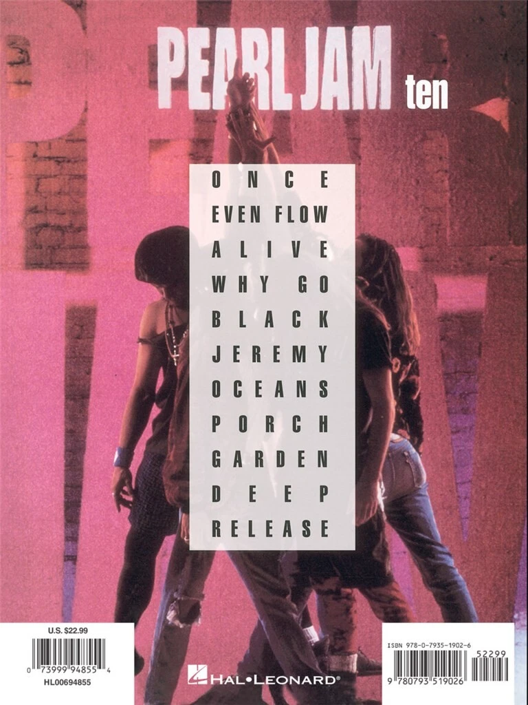Pearl Jam - TEN
