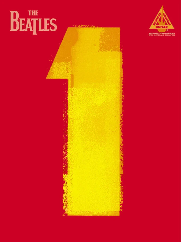 The Beatles - 1  - Guitar Recorded Versions (TAB)