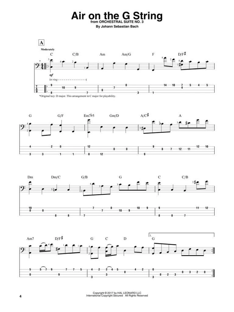CLASSICAL THEMES FOR ELECTRIC BASS