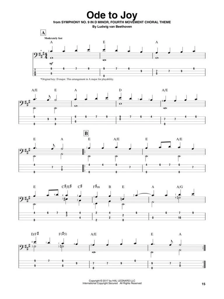CLASSICAL THEMES FOR ELECTRIC BASS