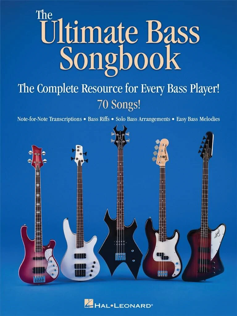 THE ULTIMATE BASS SONGBOOK