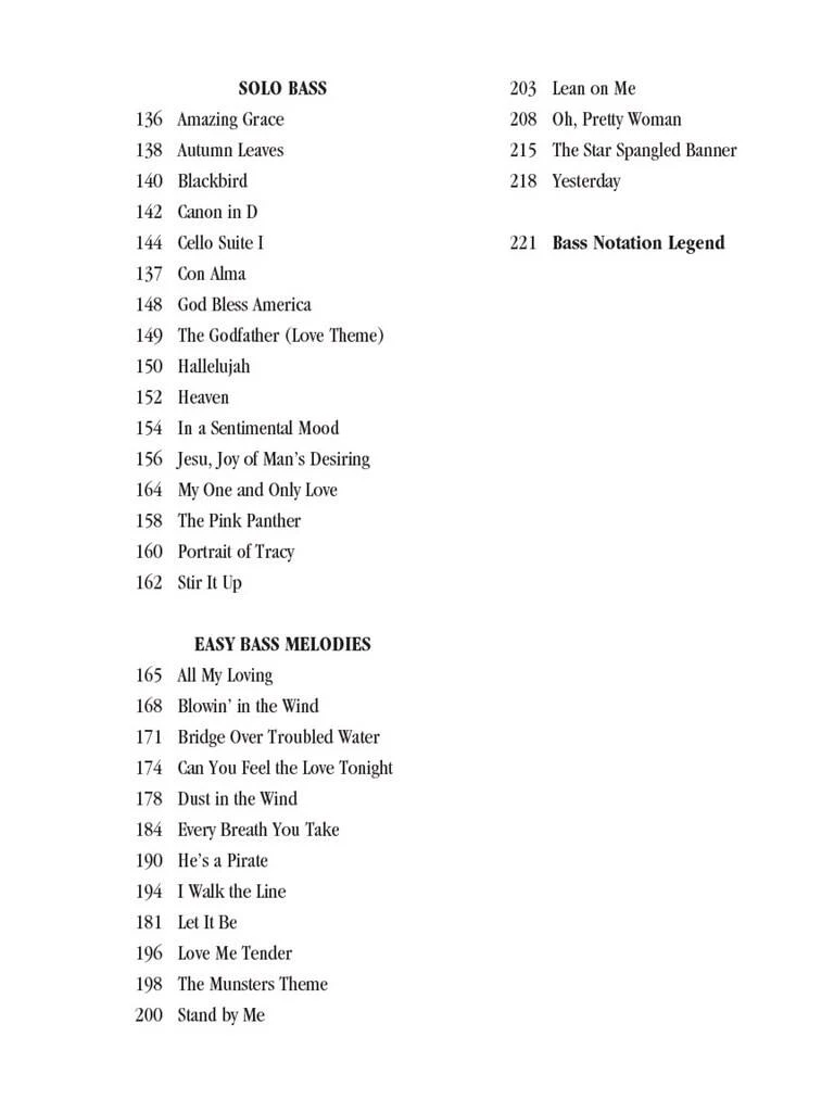 THE ULTIMATE BASS SONGBOOK