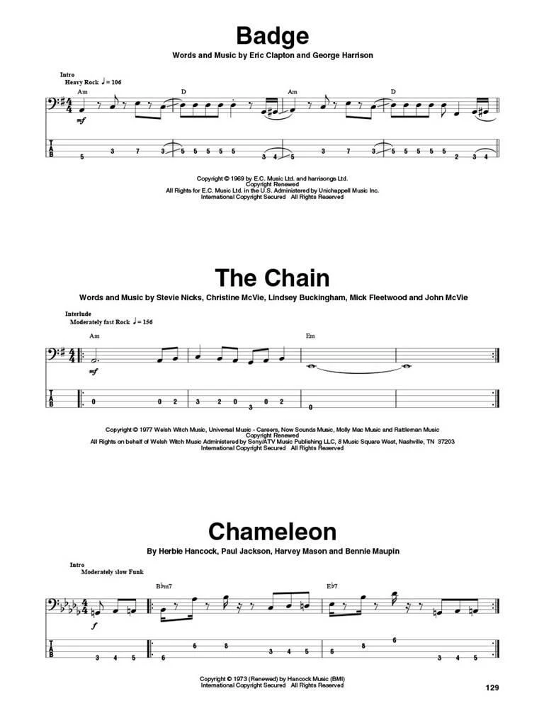 THE ULTIMATE BASS SONGBOOK