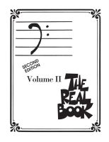 The Real Book 2,  2 Edition ´´Bass´´