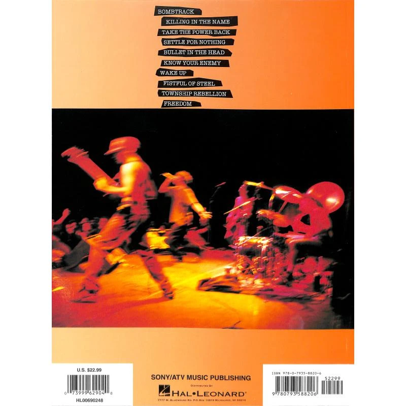 Rage Against the Machine - BASS