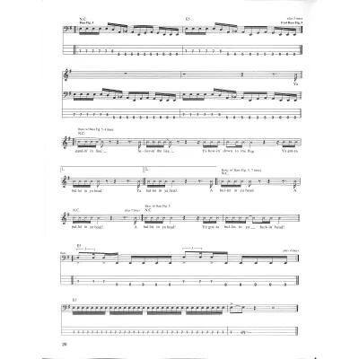 Rage Against the Machine - BASS
