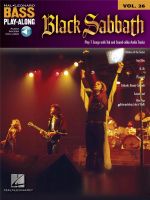 Black Sabbath - Bass Play-Along Volume 26
