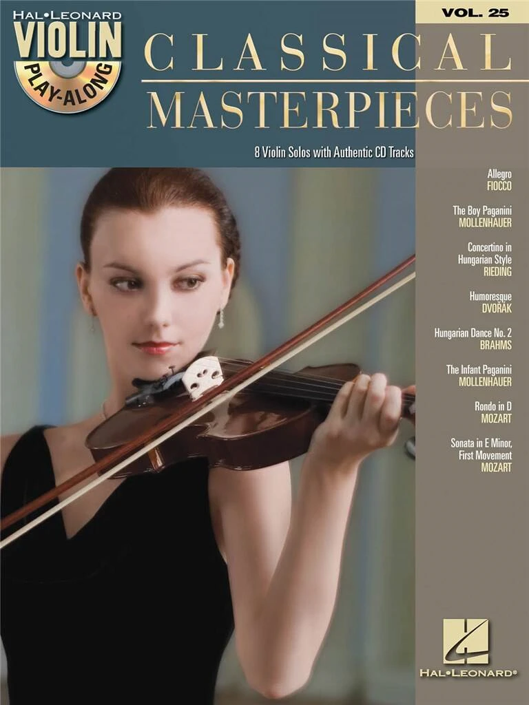 Violin - CLASSICAL MASTERPIECES