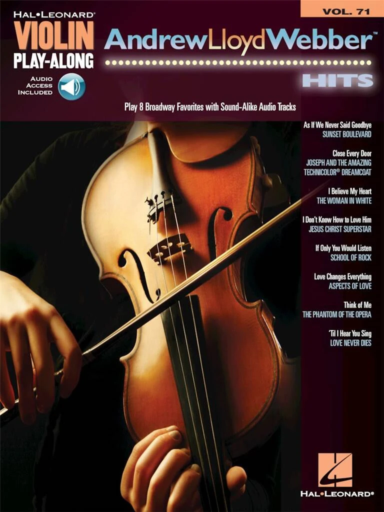 Violin - ANDREW LLOYD WEBBER HITS