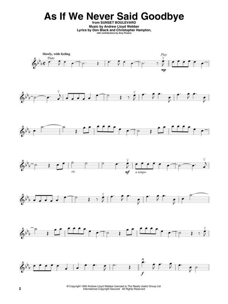 Violin - ANDREW LLOYD WEBBER HITS