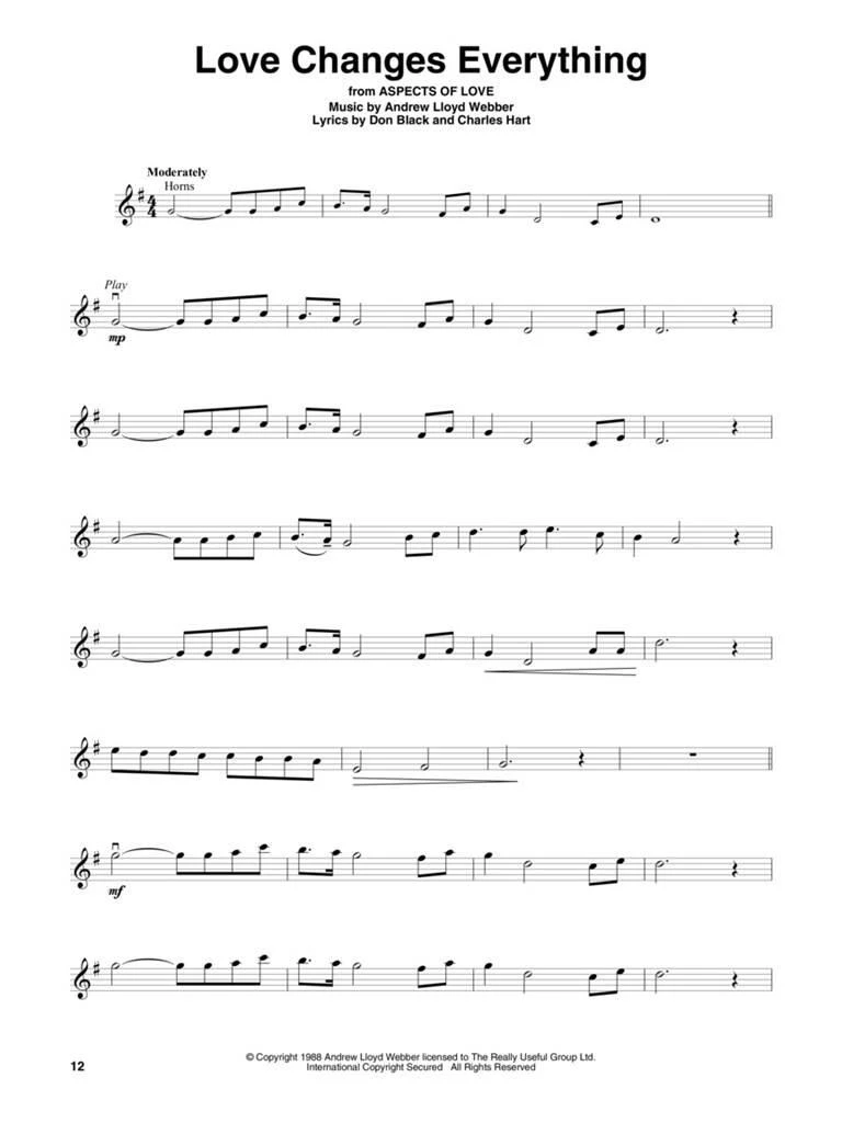 Violin - ANDREW LLOYD WEBBER HITS