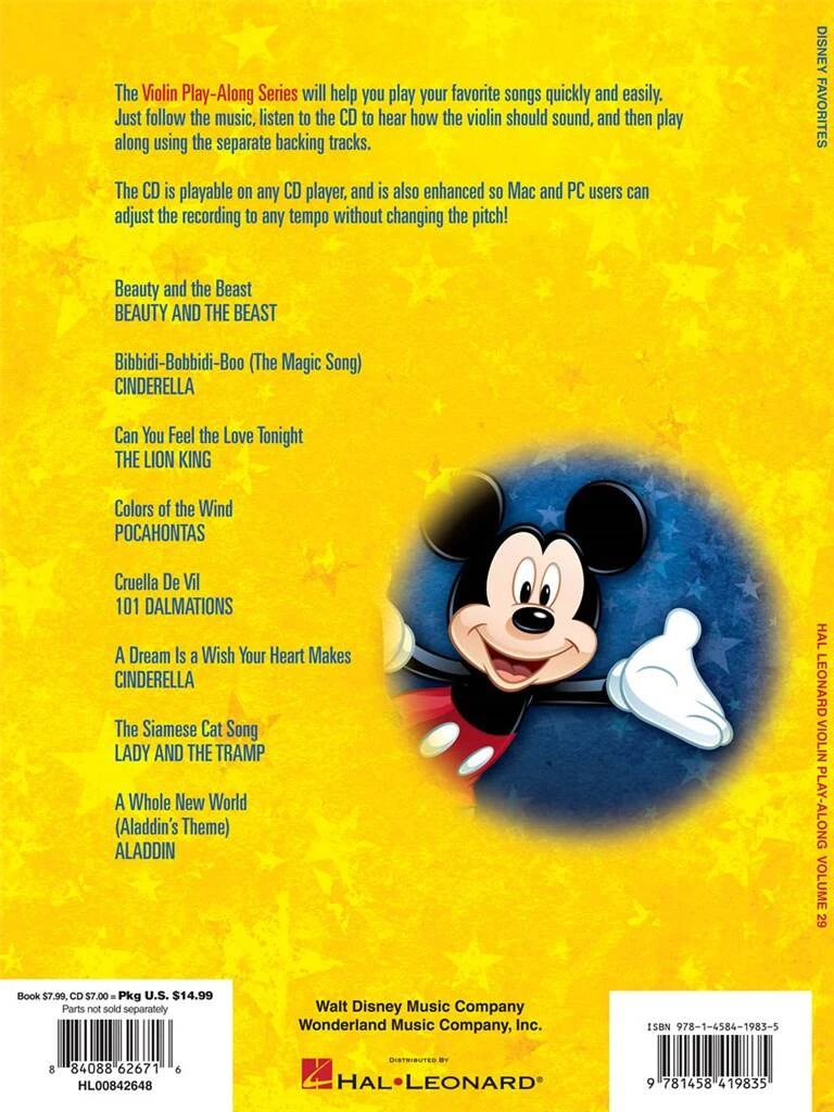 Violin - DISNEY FAVORITES