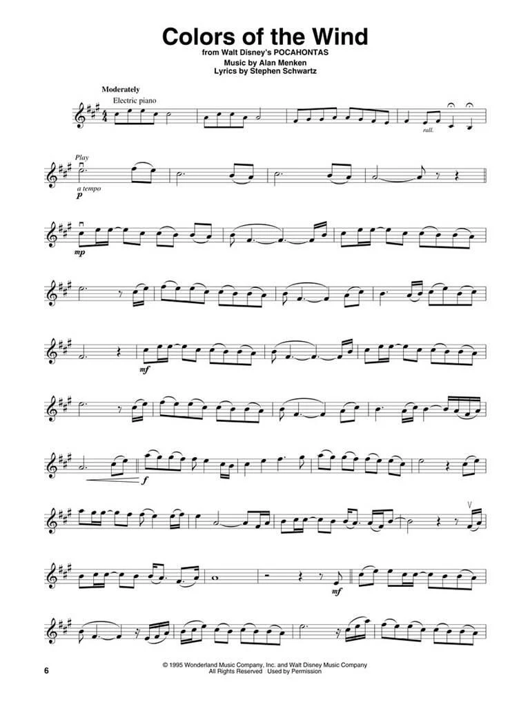 Violin - DISNEY FAVORITES