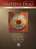 Geateful Dead - AMERICAN BEATUY/Rot Gitarre