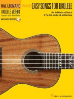 Hal Leonard - More Easy Songs for Ukulele