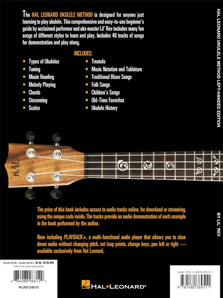 Hal Leonard - Method Book 1 Left-Handed