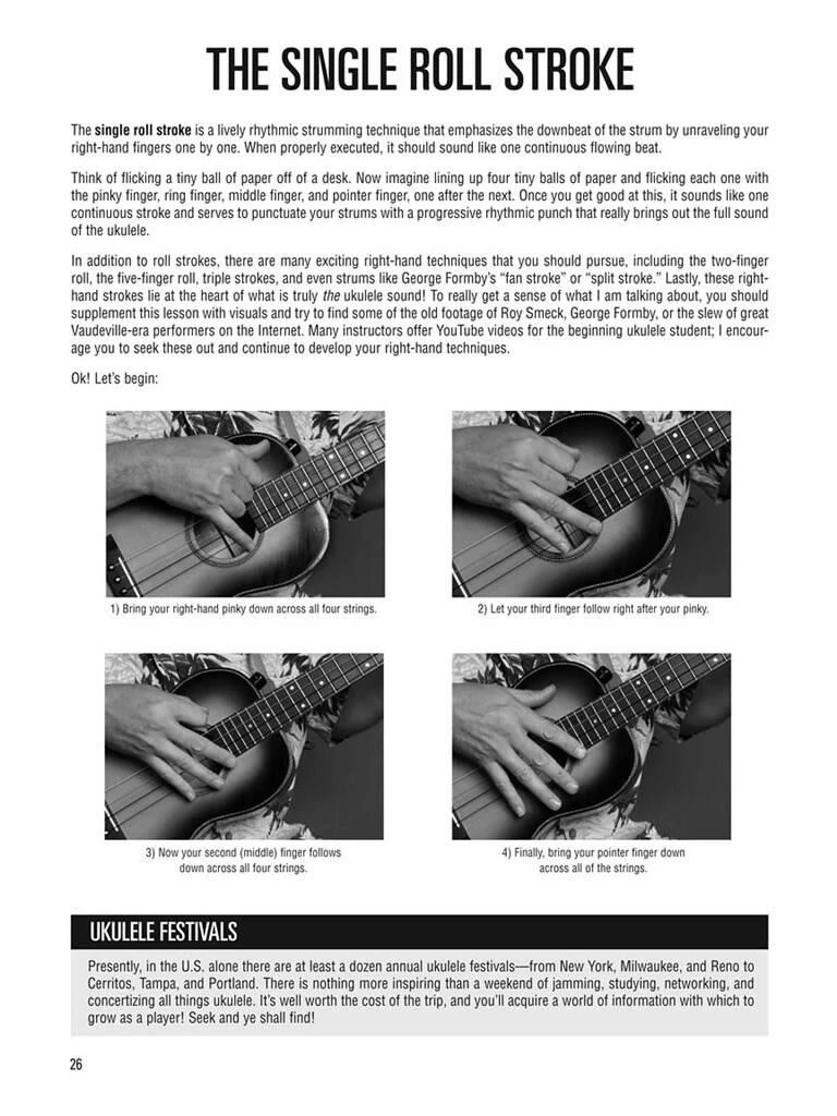 Hal Leonard - Baritone Ukulele Method