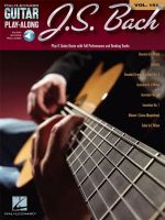 Bach: 8 Duets - Guitar Play-Along Volume 151