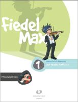 Fiedel Max Der große Auftritt 1 - Klavierbegleitung