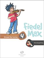 Fiedel Max Schule 4 - mit Klavierbegleitung