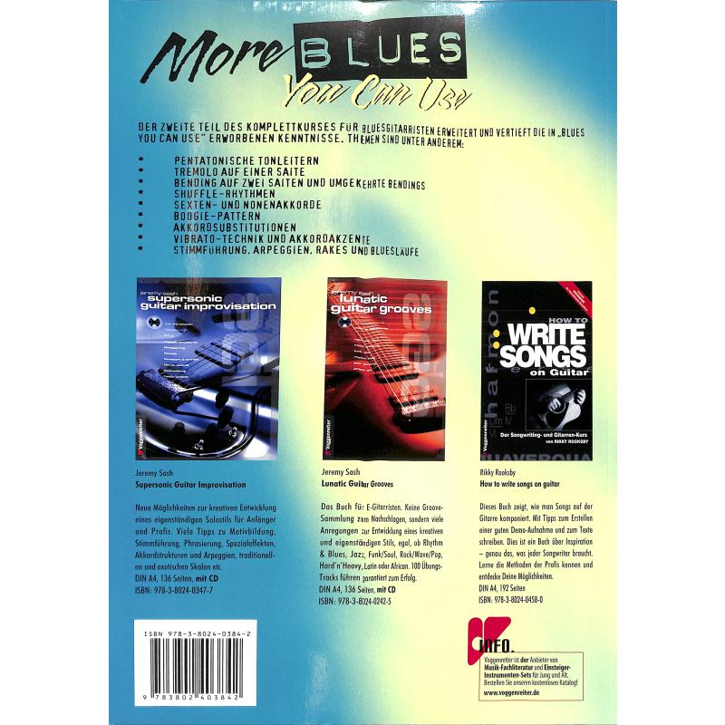 More Blues You Can Use/CD