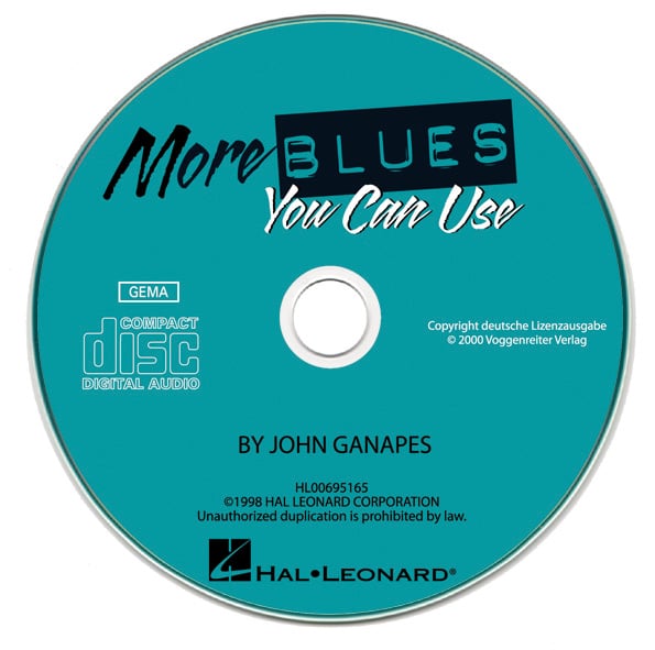 More Blues You Can Use/CD