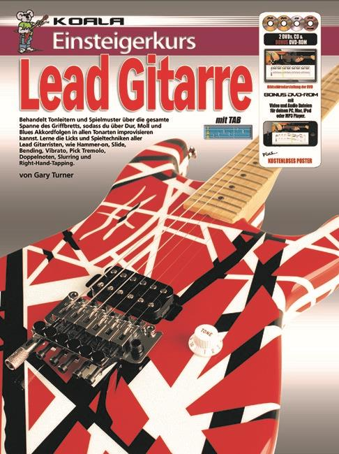 Einsteigerkurs Lead Gitarre