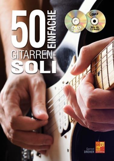 50 Einfache Gitarrensoli