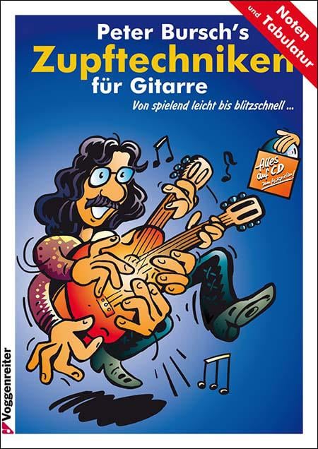 Peter Burschs Zupftechniken