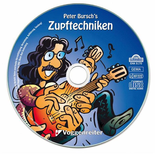 Peter Burschs Zupftechniken