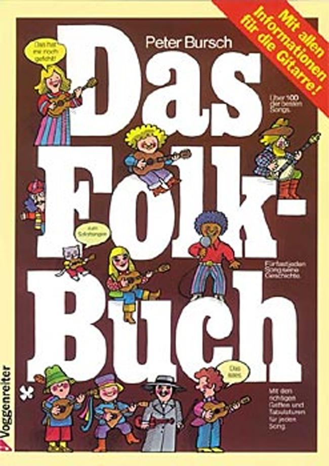 Peter Burschs Folk Buch