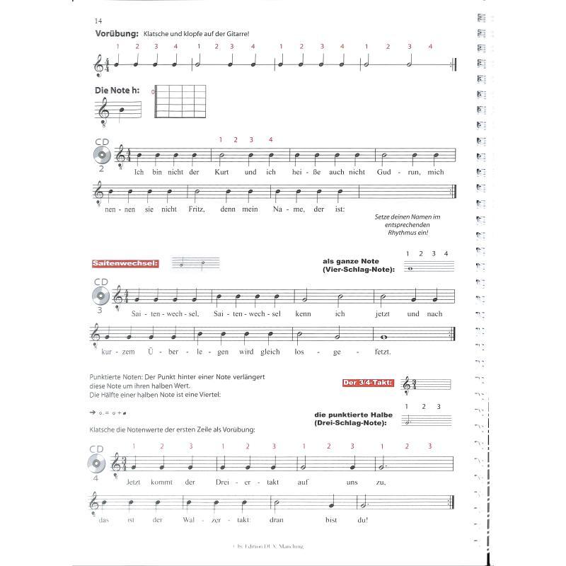 Play guitar 1 - die neue Gitarrenschule