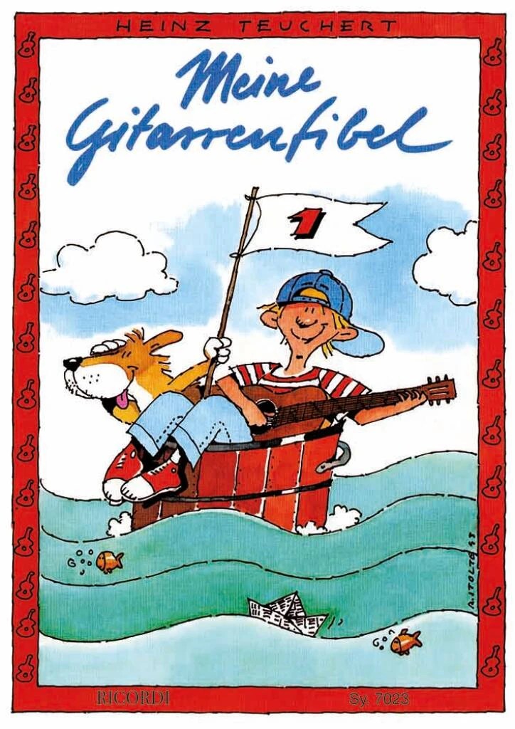 Meine Gitarrenfibel 1