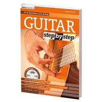 PPVMedien Guitar Step by Step Richter Jürgen