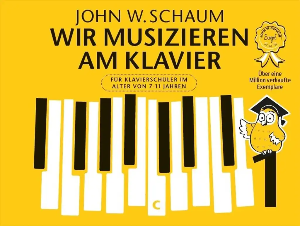 Wir musizieren am Klavier Band 1