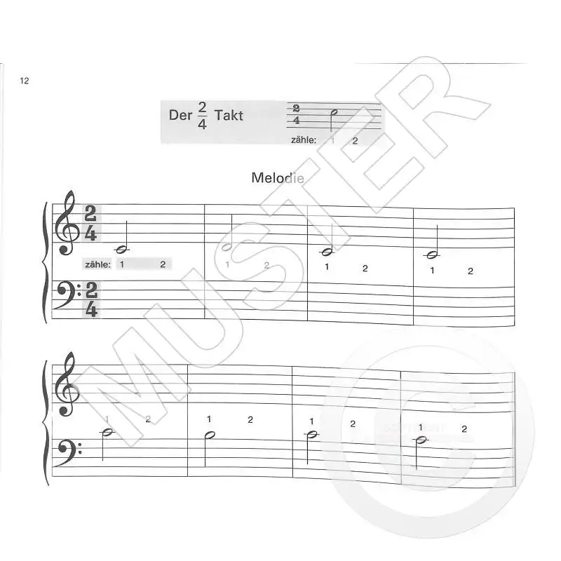 Kleine Finger am Klavier 1