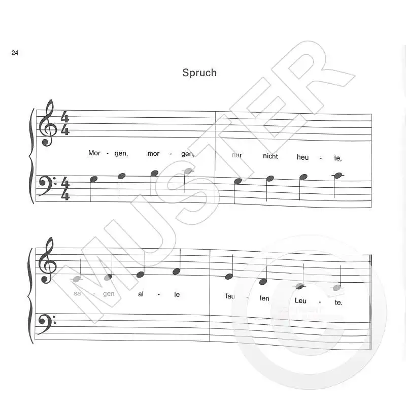Kleine Finger am Klavier 1